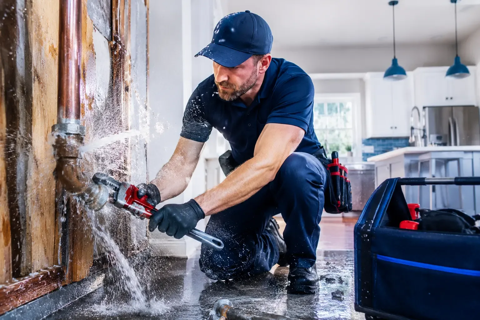 Local emergency pipe repair professionals in Mcdonald, TN