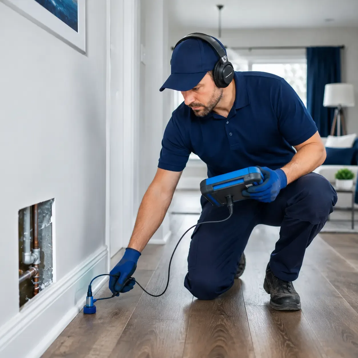 Emergency plumbing professionals serving Mcdonald, TN
